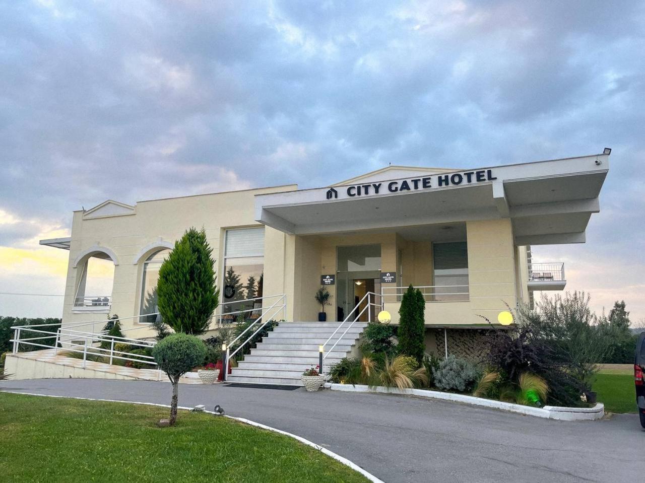 City Gate Hotel Airport Saloniki Zewnętrze zdjęcie