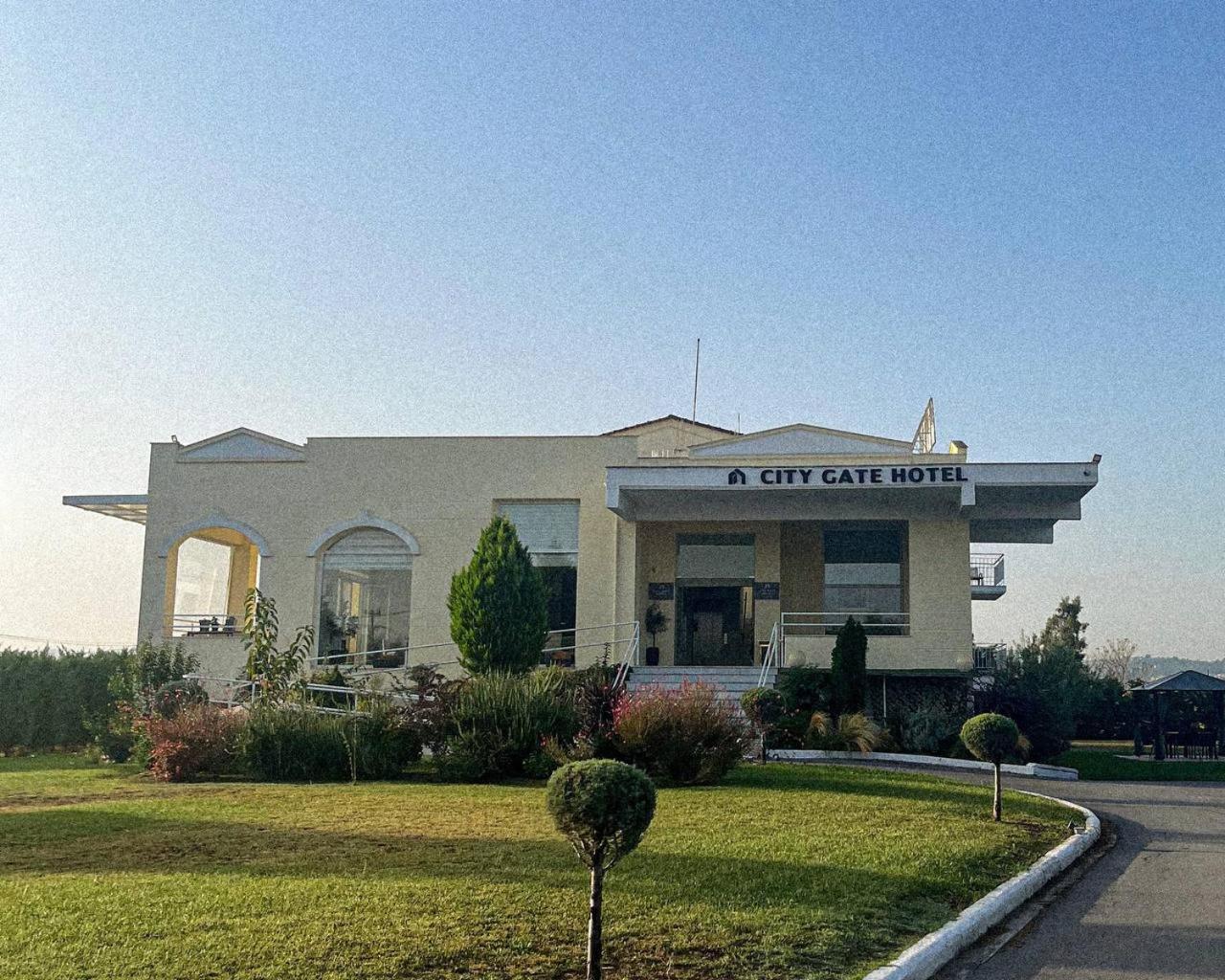 City Gate Hotel Airport Saloniki Zewnętrze zdjęcie